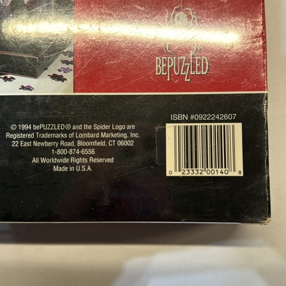 NIB! To Kill A Boss @1994 bePUZZLED Rare Vintage Difficulty Level - Picture 4 of 4